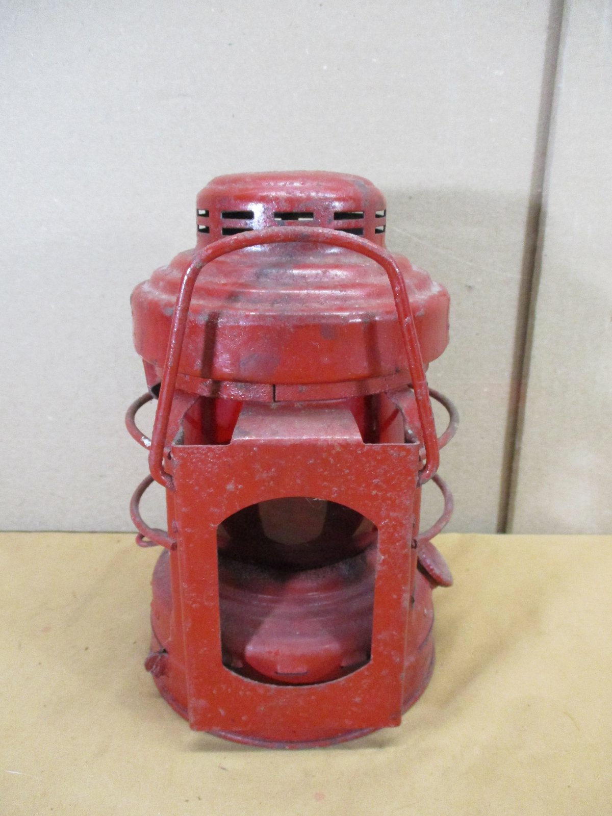 超安い品質 No.25 Luck-E-Lite Embury Vtg Railroad Contractor Train ライト・ランタン