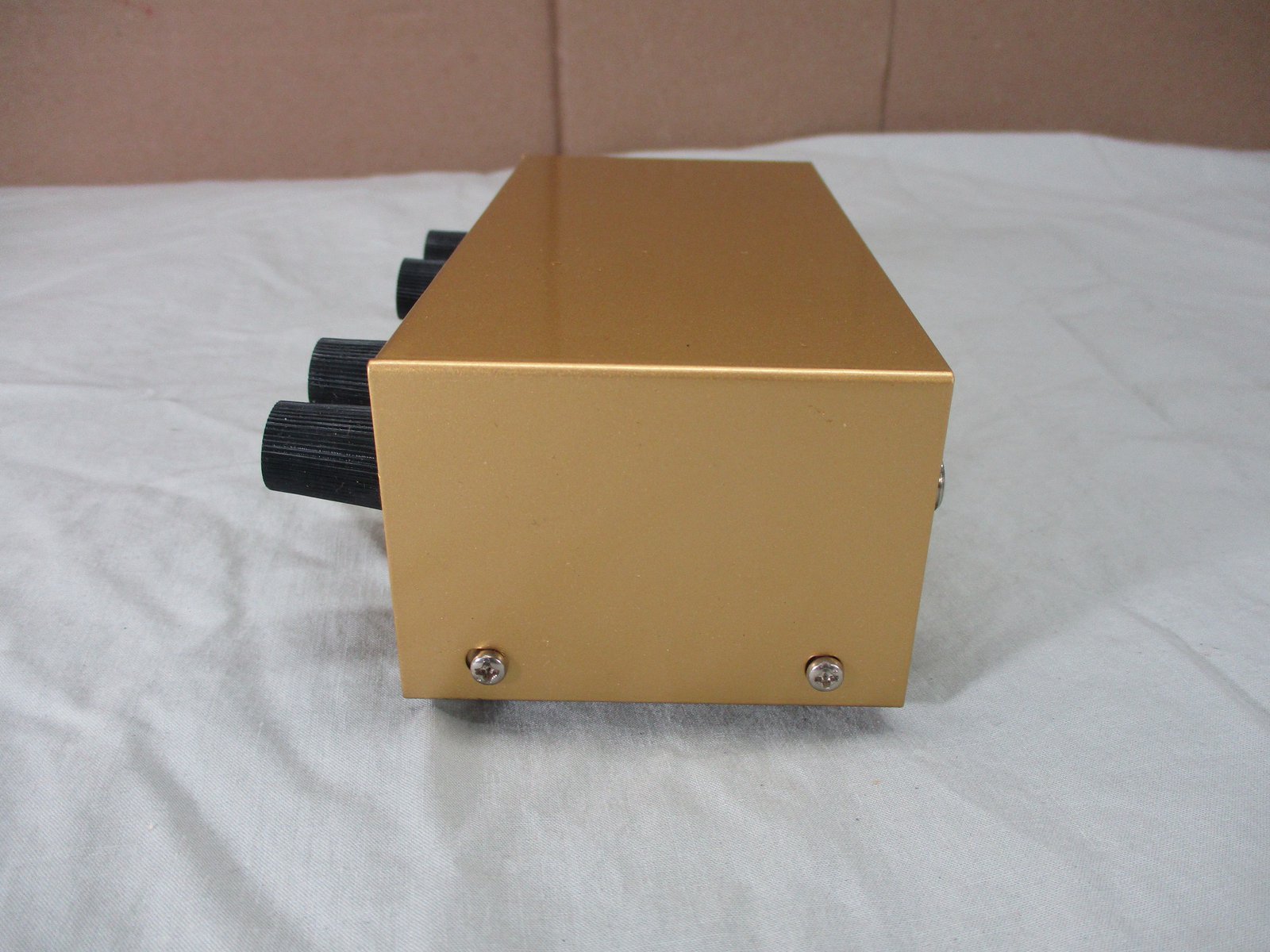Vtg Vanco MM-5 Mini Transistorized 4 Channel 1/4” Mic Mixer Made