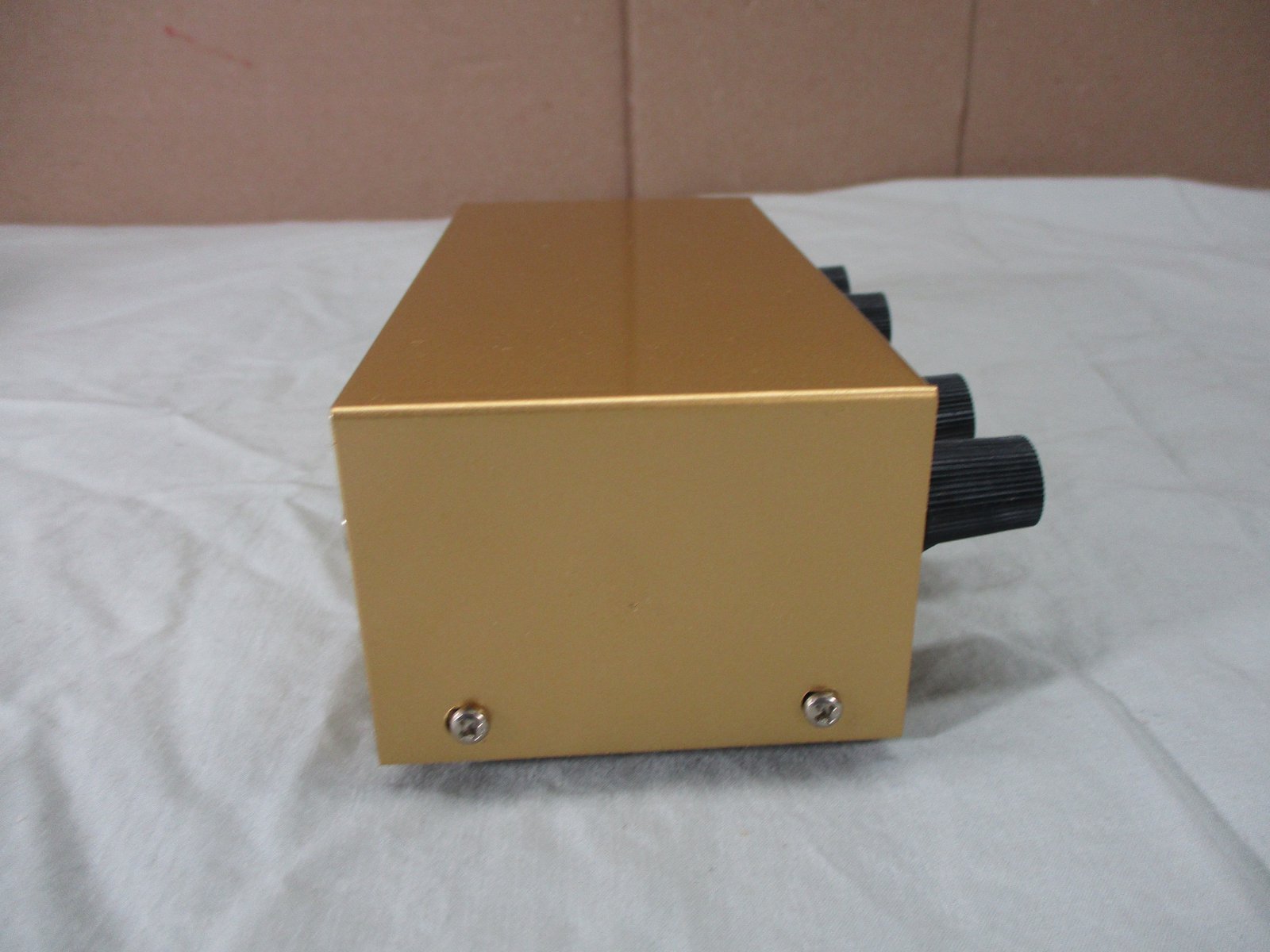Vtg Vanco MM-5 Mini Transistorized 4 Channel 1/4” Mic Mixer Made