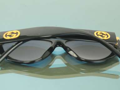 GUCCI Black Sunglasses EyeWear Eye Accessories GG 2195/S With Case