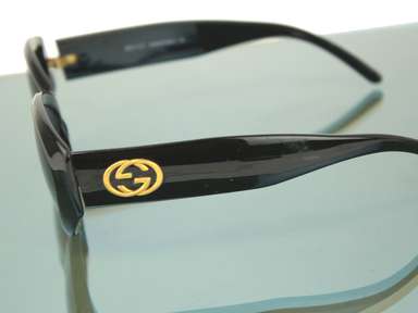 GUCCI Black Sunglasses EyeWear Eye Accessories GG 2195/S With Case