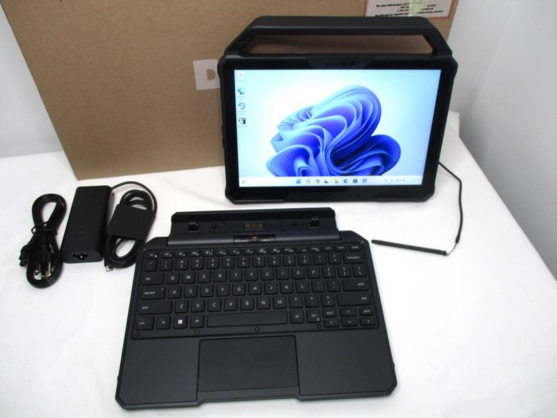 Latitude 7230 Rugged Extreme Tablet, Intel I5-1240U, 16GB, 256GB