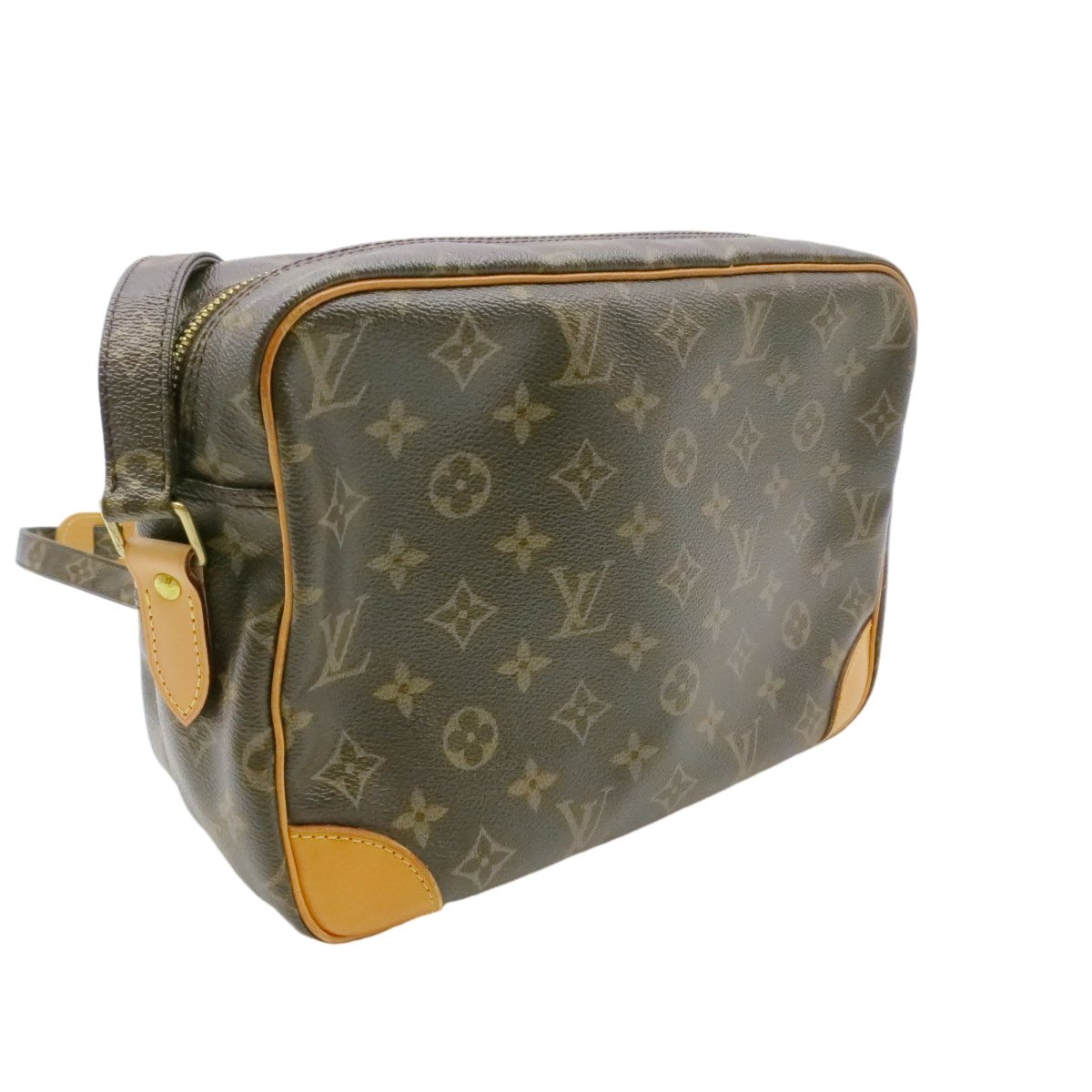 LOUIS VUITTON ブルゾン（その他） アイボリー 4103425J0052 Auth Louis Vuitton Nile Crossbody Bag Monogram Canvas M45244