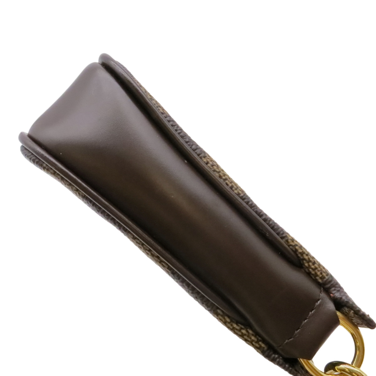 Authentic LOUIS VUITTON Navona Pouch N51983 Damier Ebene