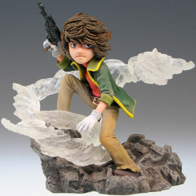 Adieu Galaxy Express 999 Tetsuro Figure Rare | eBay