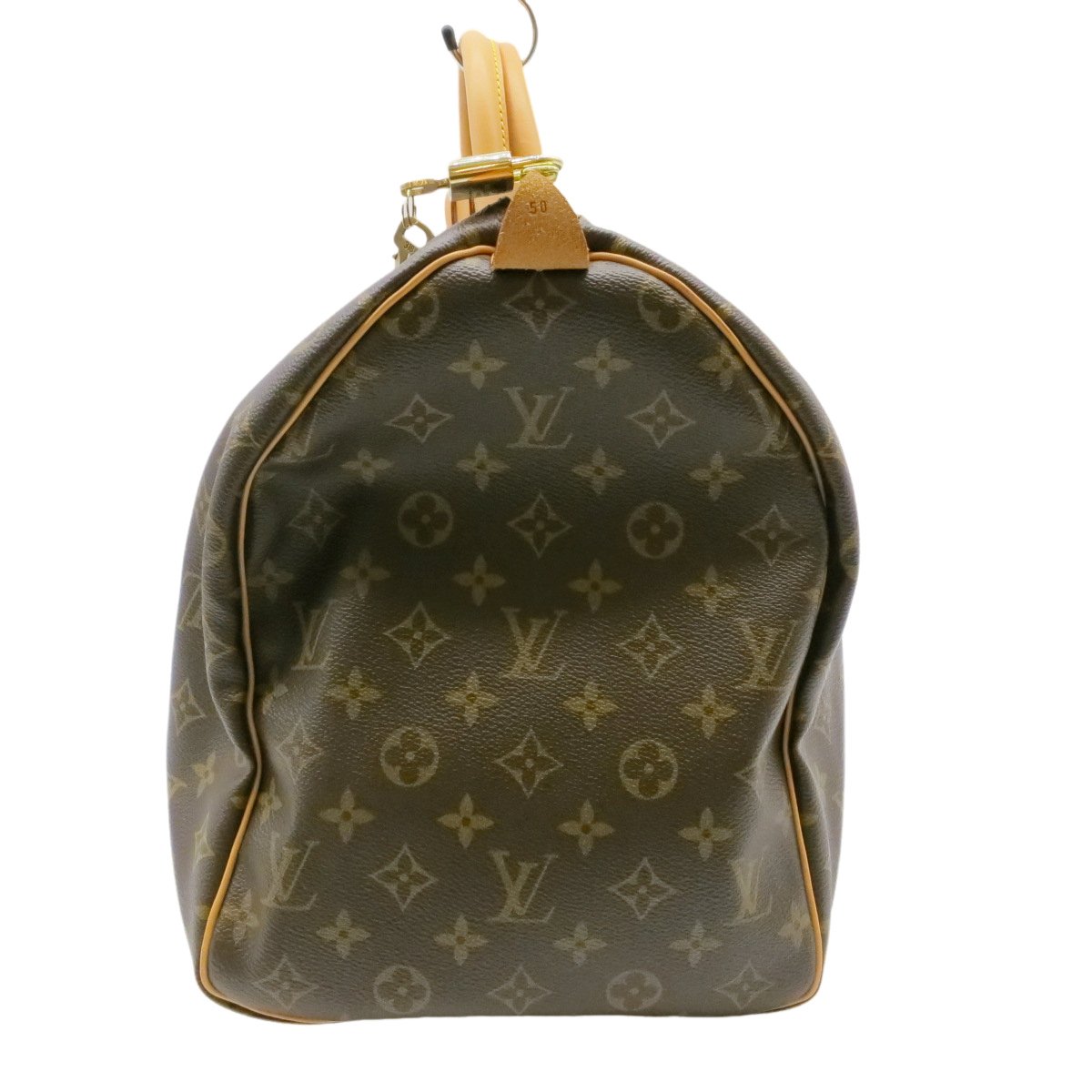 LOUIS VUITTON◆トラベルキャリー/PVC/BRW/総柄/M41526 LOUIS VUITTON - 本物 ルイヴィトン LOUIS VUITTON LV 旧型
