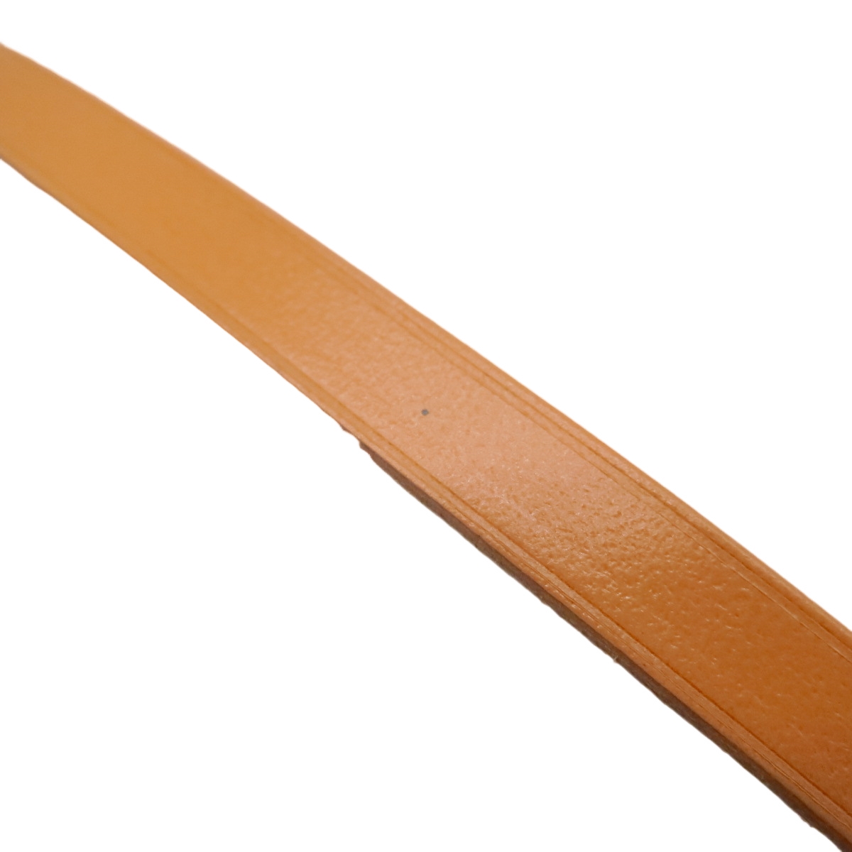 Authentic HERMES Hapi 3 Bracelet Light Brown Leather