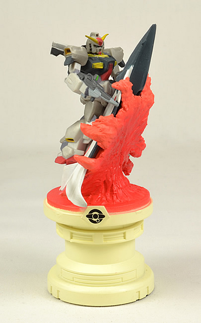 Megahouse Black Gundam Chess Piece Collection - RX-178 Gundam MK