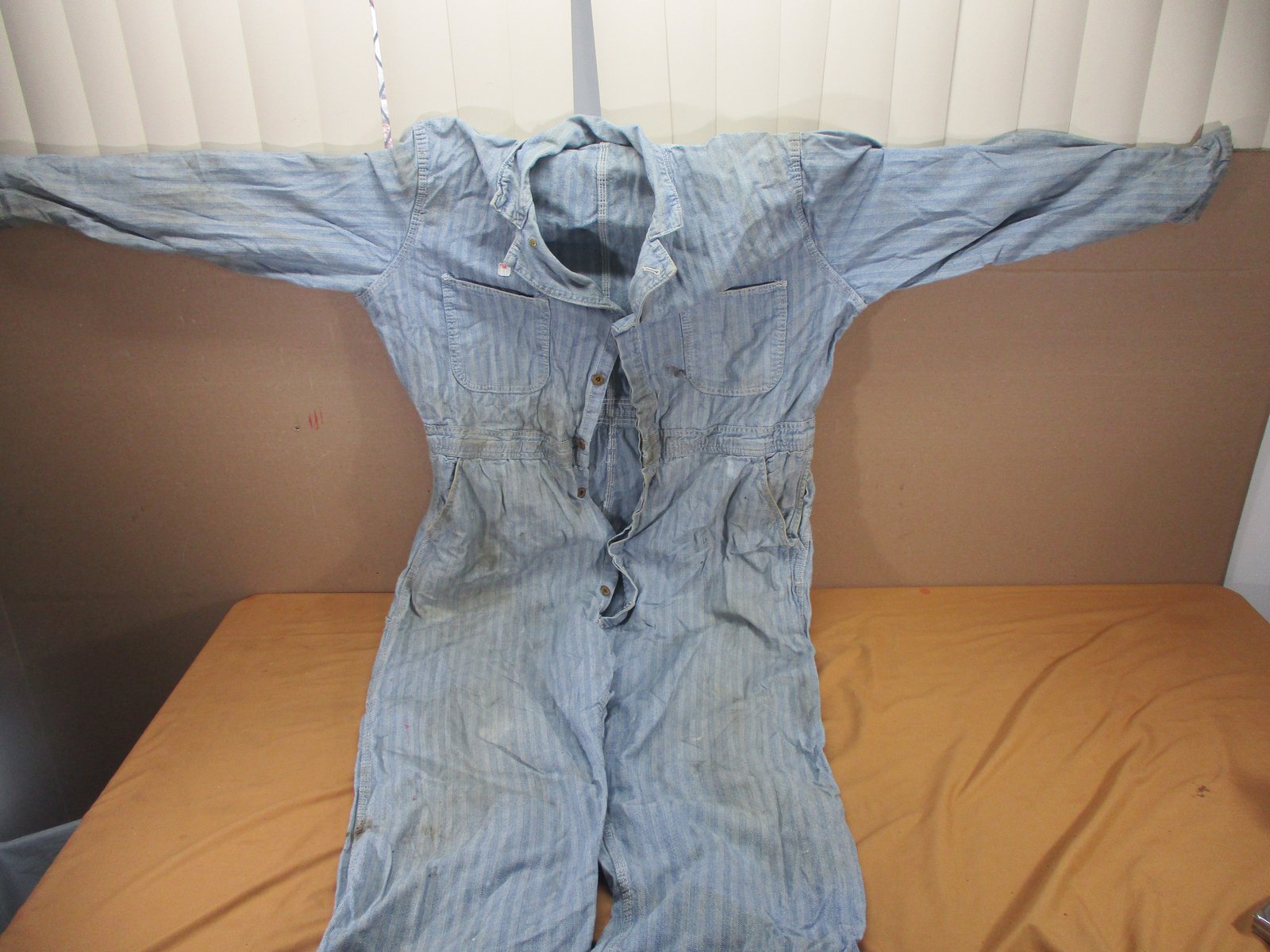 ユニバーサルオーバーオールTALON USA製 stone cutter 70s Vintage Universal Overall Chicago Stone Cutter Retro 70's