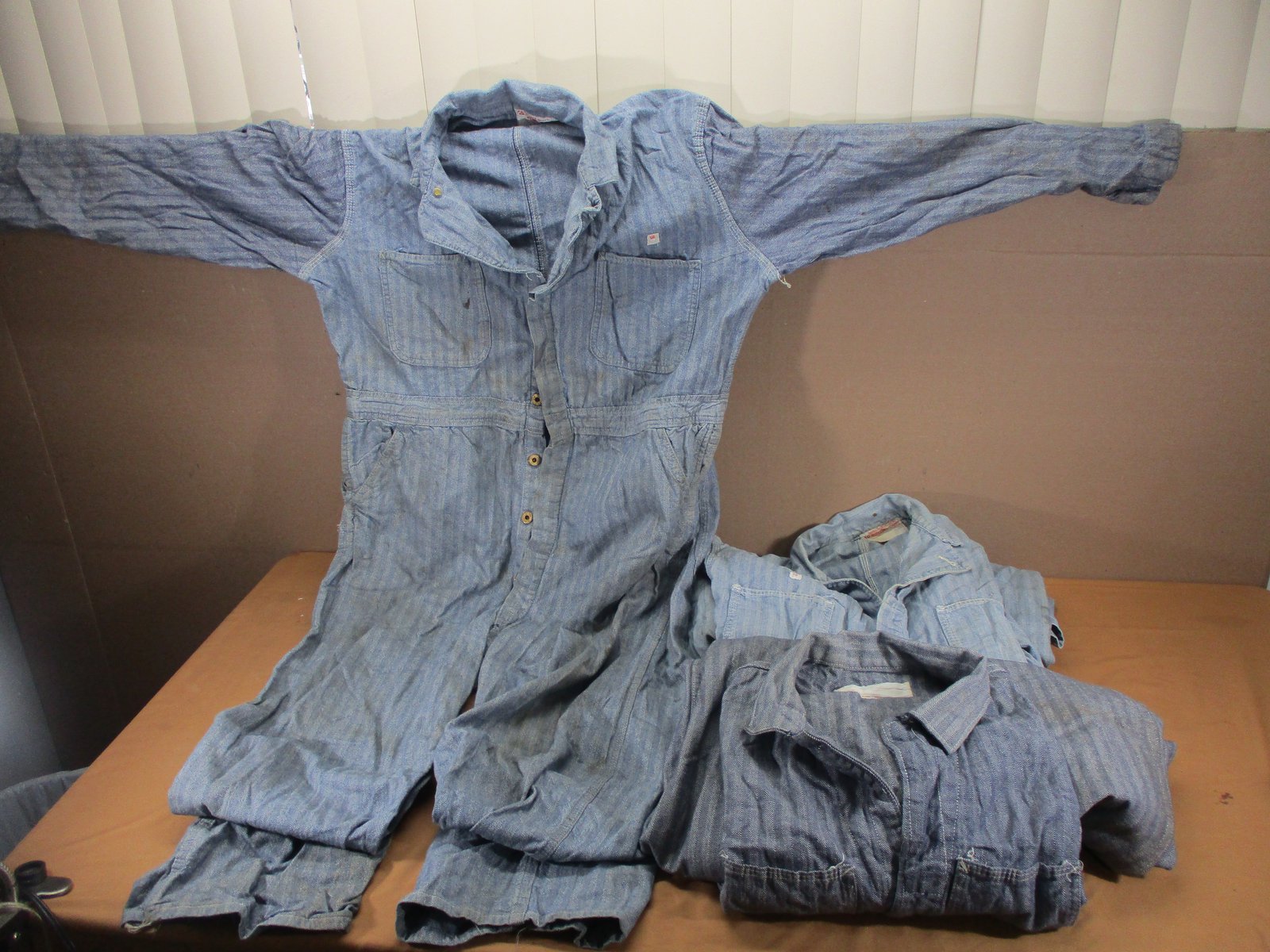 70’s Vintage UNIVERSAL OVERALL:44 Vintage Universal Overall Chicago Stone Cutter Retro 70's