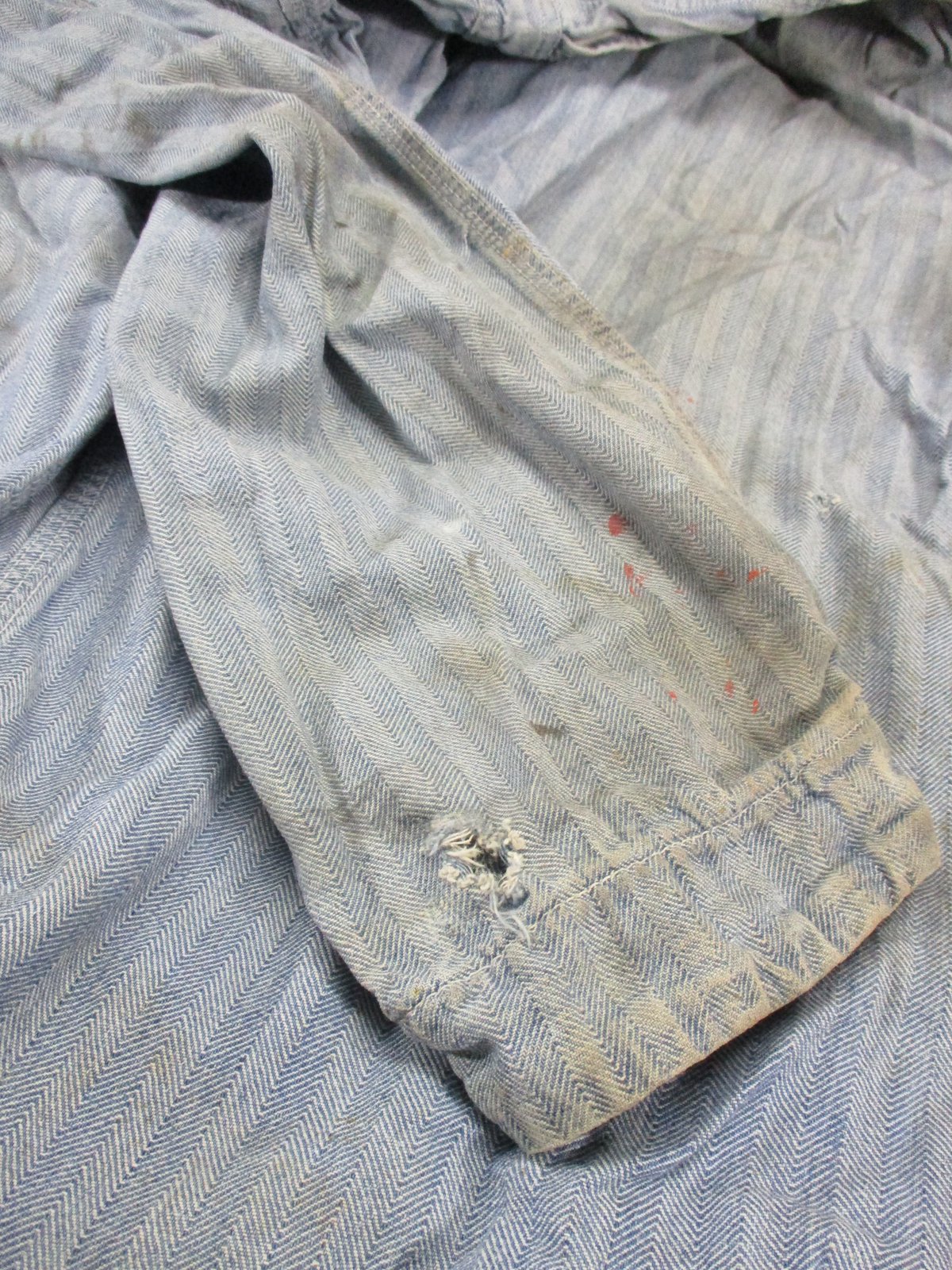 ユニバーサルオーバーオールTALON USA製 stone cutter 70s Vintage Universal Overall Chicago Stone Cutter Retro 70's