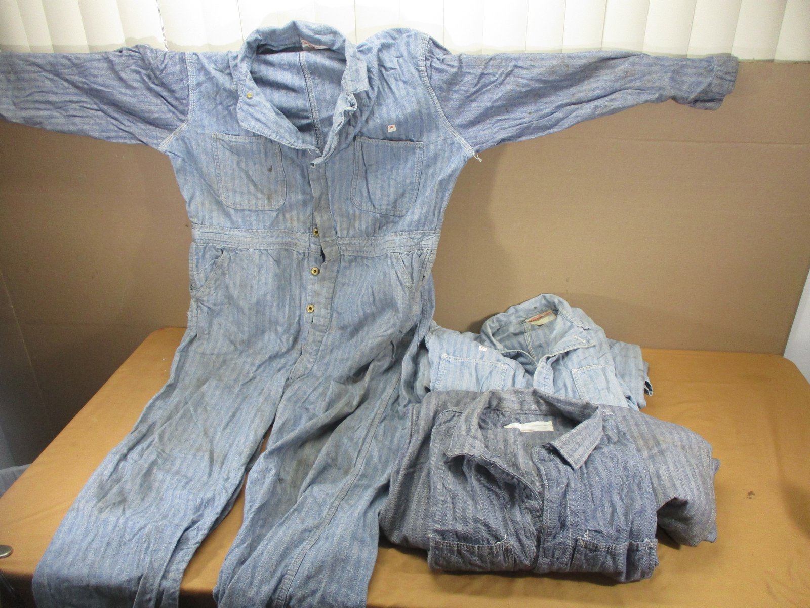 70’s Vintage UNIVERSAL OVERALL:44 Vintage Universal Overall Chicago Stone Cutter Retro 70's