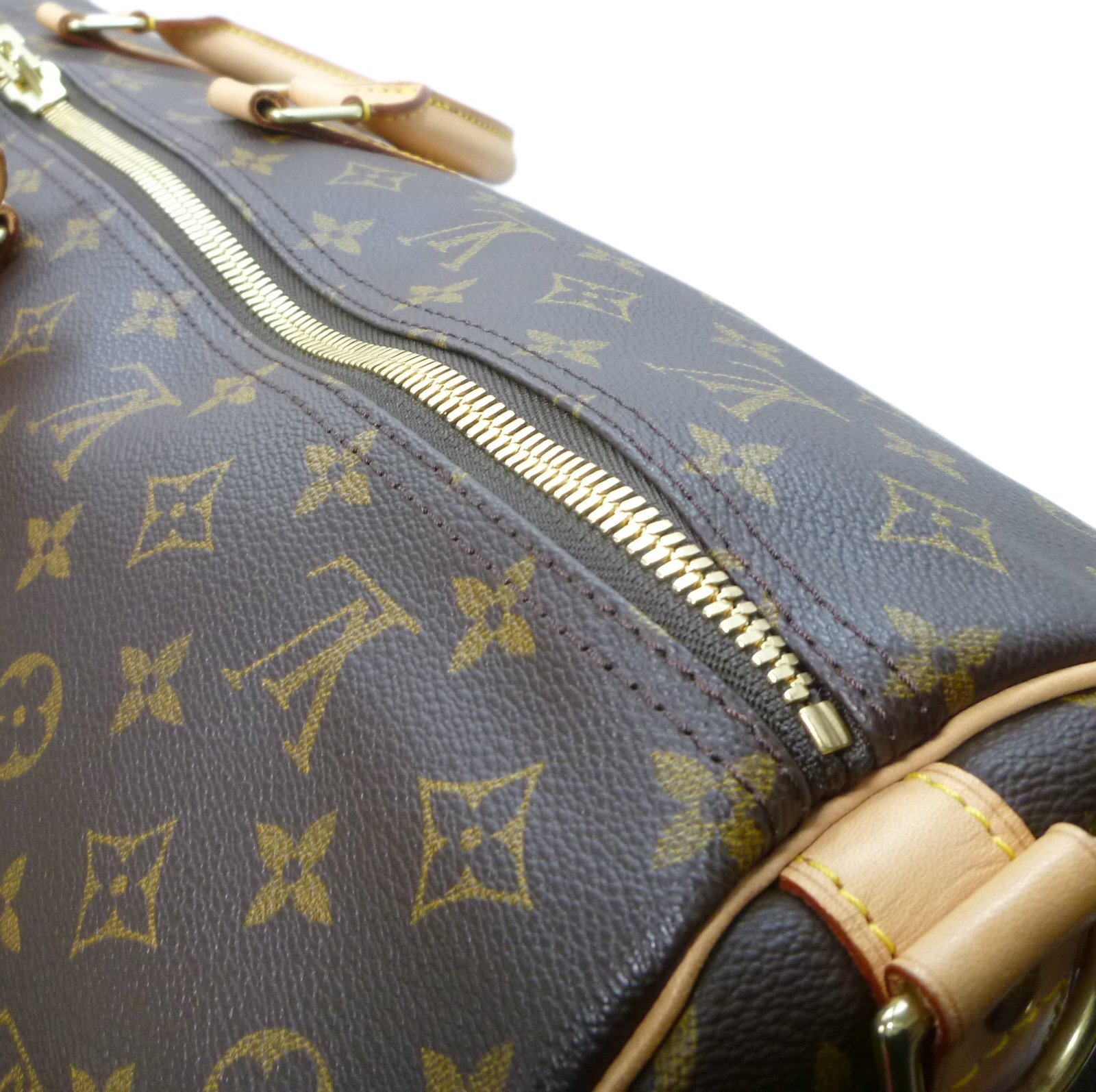 Auth LOUIS VUITTON Keepall Bandouliere 60 Travel Bag M41412