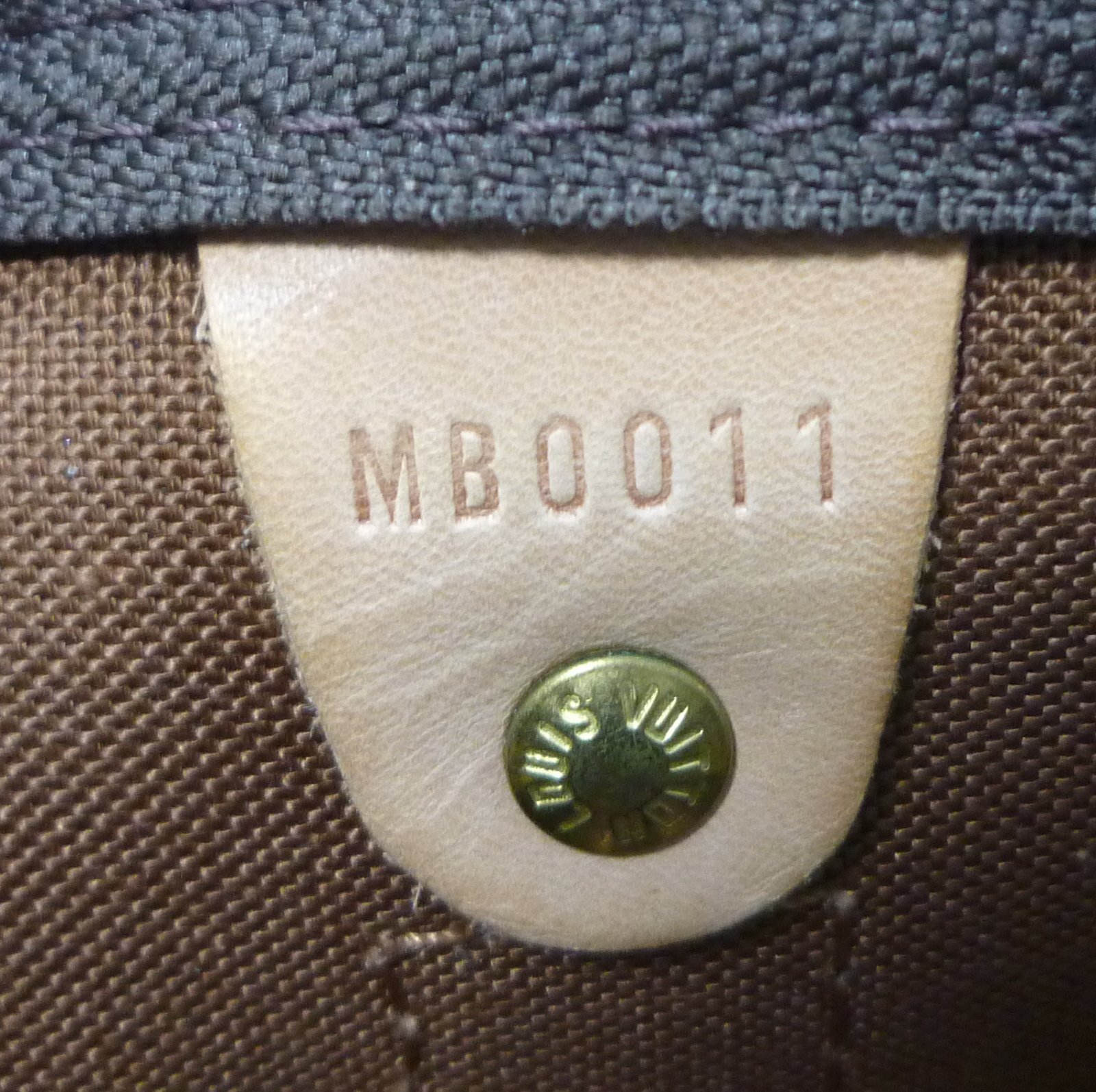 Auth LOUIS VUITTON Keepall Bandouliere 60 Travel Bag M41412