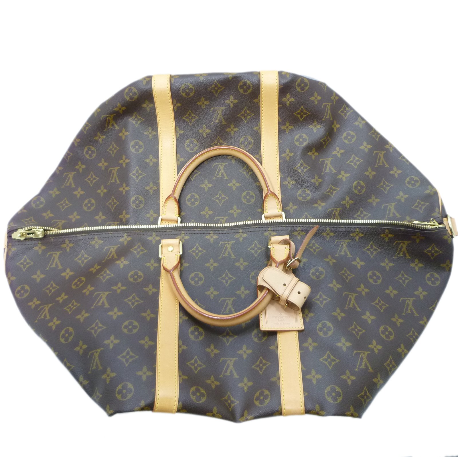Auth LOUIS VUITTON Keepall Bandouliere 60 Travel Bag M41412 Auth LOUIS VUITTON Keepall Bandouliere 60 Travel Bag M41412