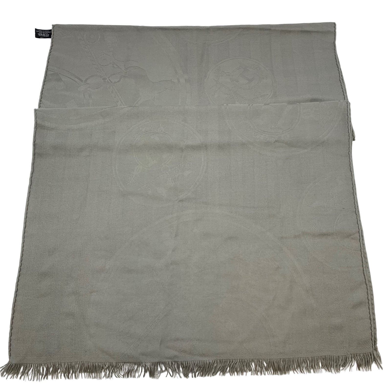 カシミアシルク【HERMES】New Libris scarf カレ110 New Libris scarf 110 | Hermès USA
