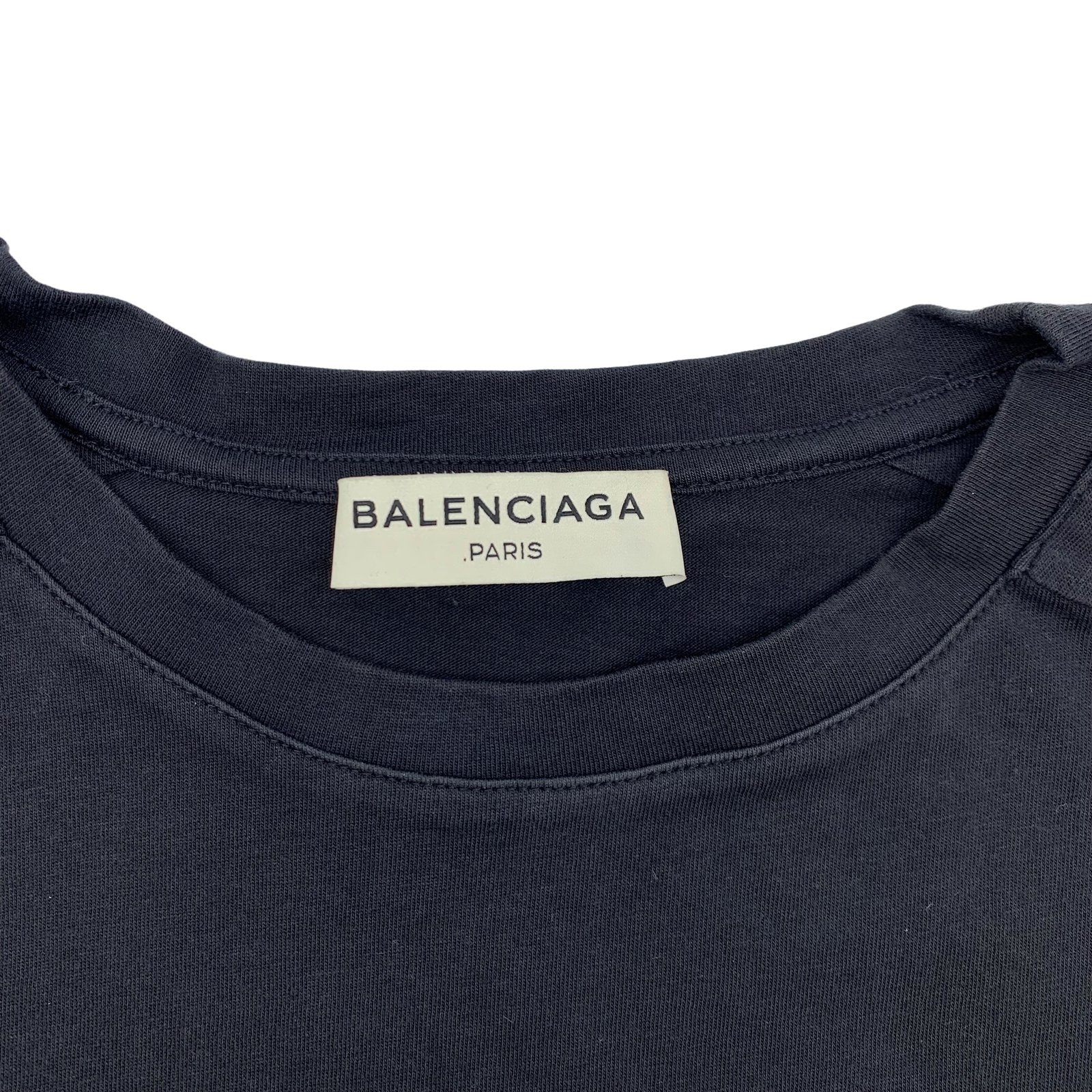 Authentic Balenciaga T‐Shirt Size：S Black Cotton #36632452