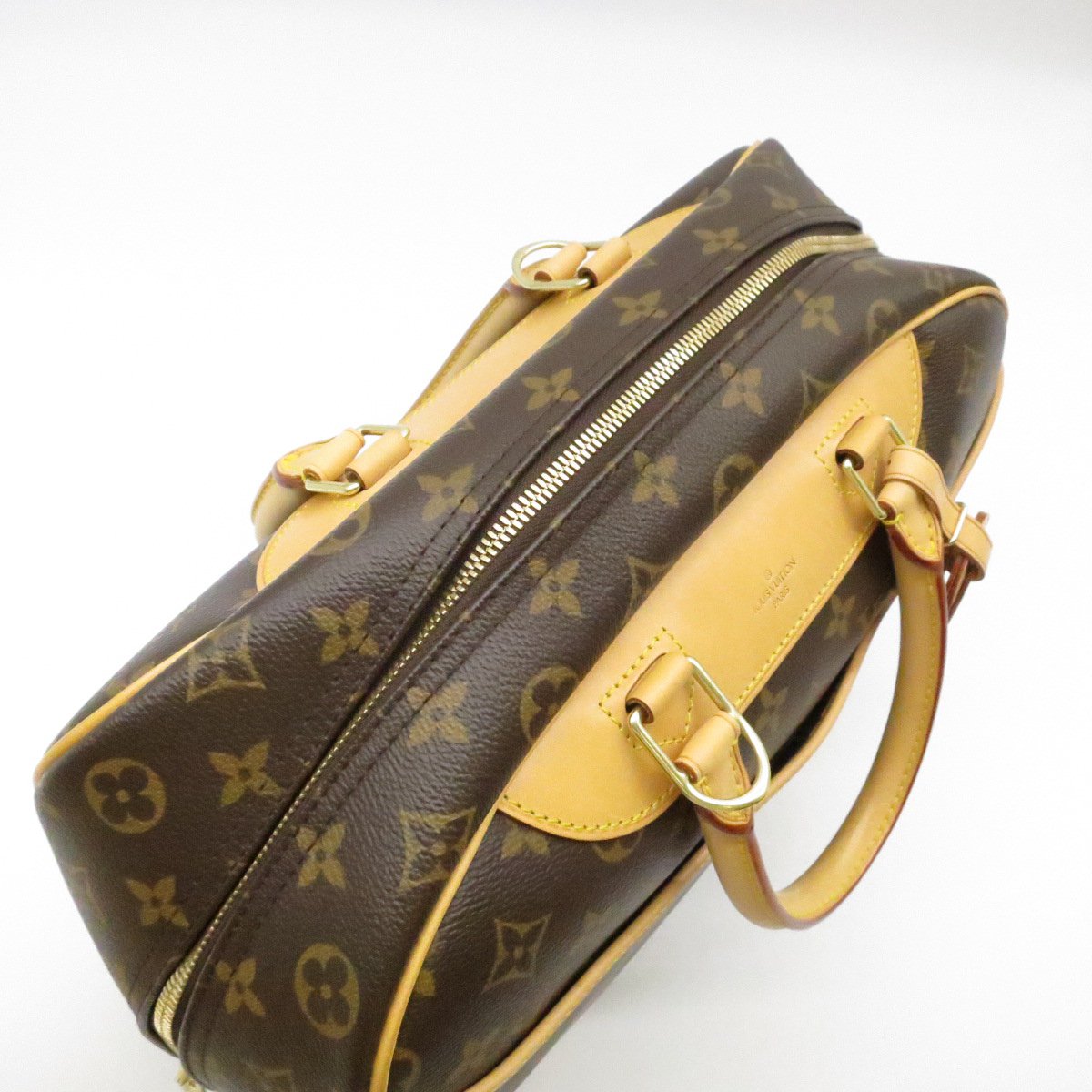 Authentic LOUIS VUITTON Deauville Hand Bag M47270 Monogram