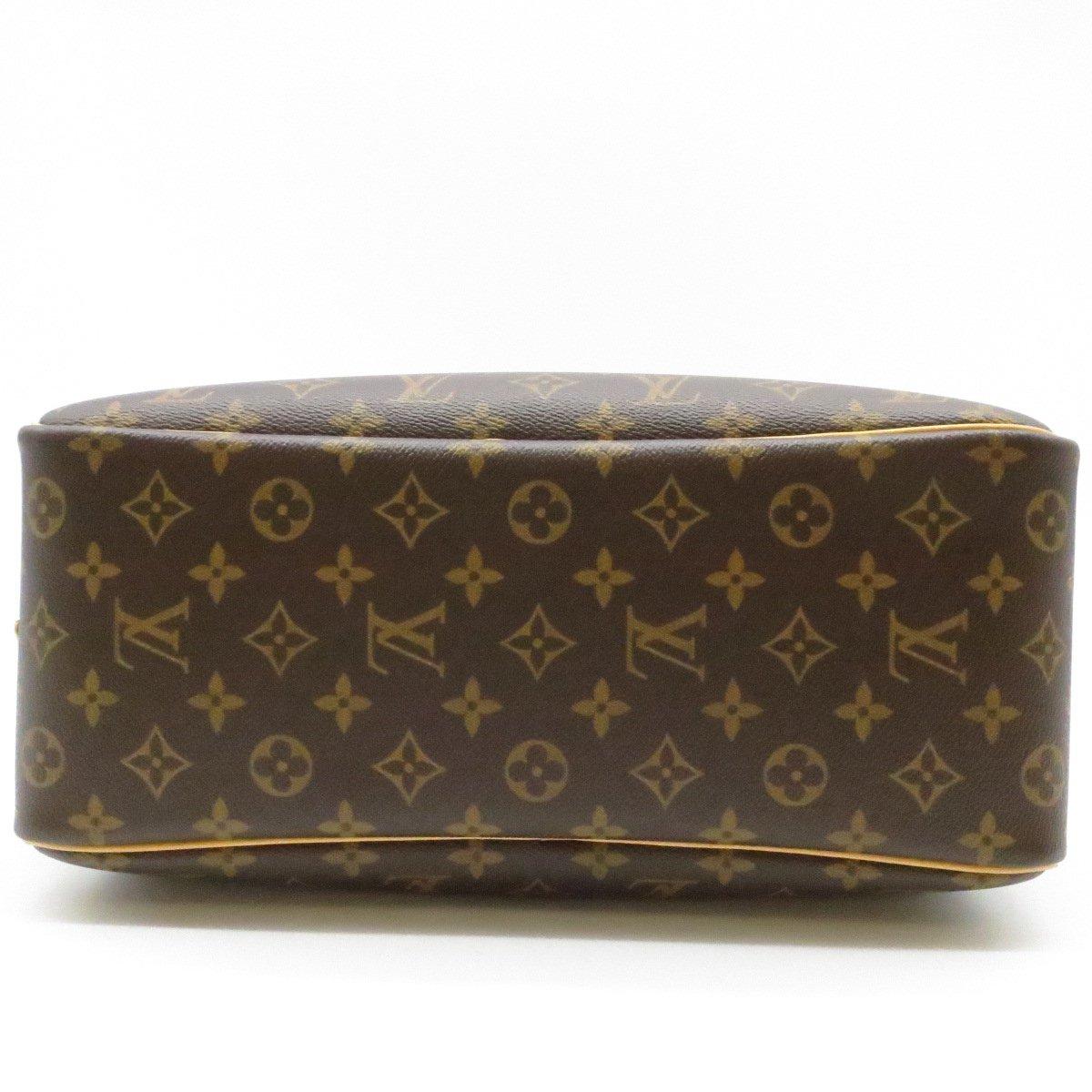 Authentic LOUIS VUITTON Deauville Hand Bag M47270 Monogram