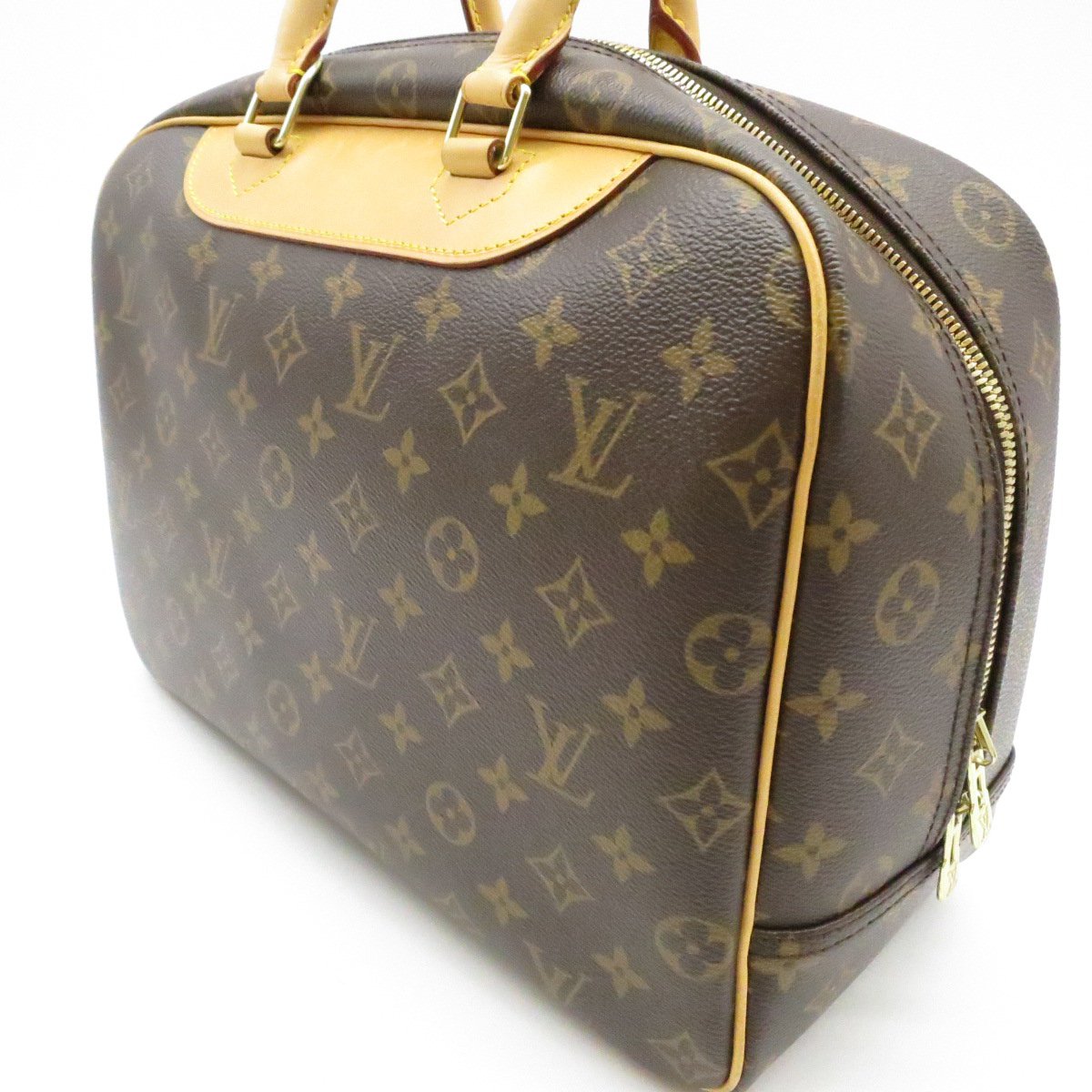Louis Vuitton ドーヴィル LOUIS VUITTON Monogram Deauville 37167 | FASHIONPHILE