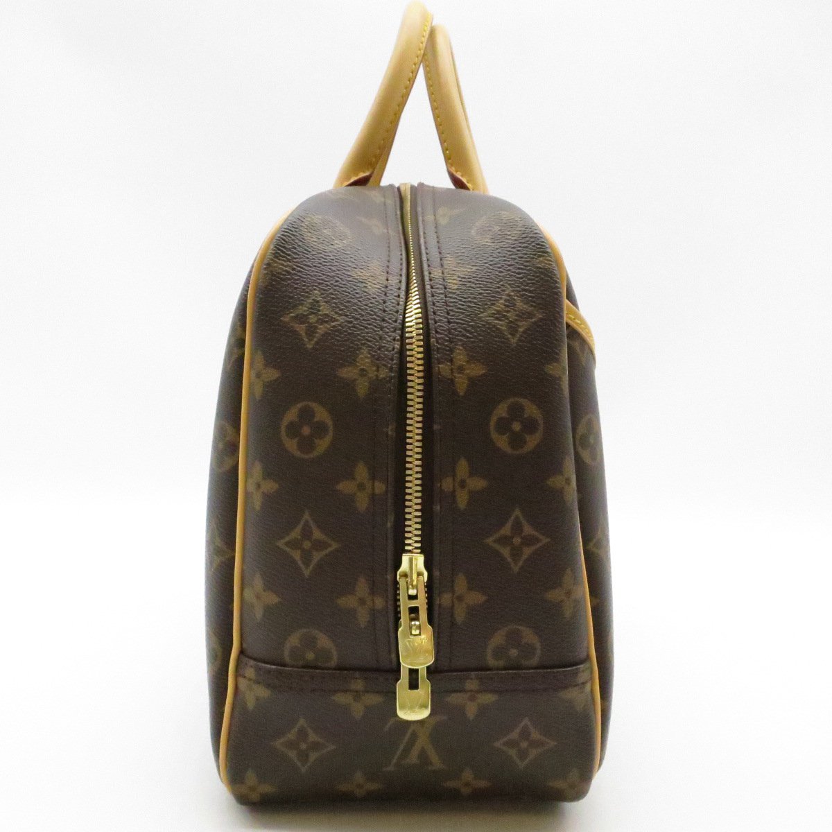 Authentic LOUIS VUITTON Deauville Hand Bag M47270 Monogram