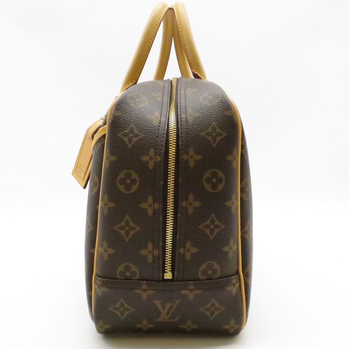Authentic LOUIS VUITTON Deauville Hand Bag M47270 Monogram