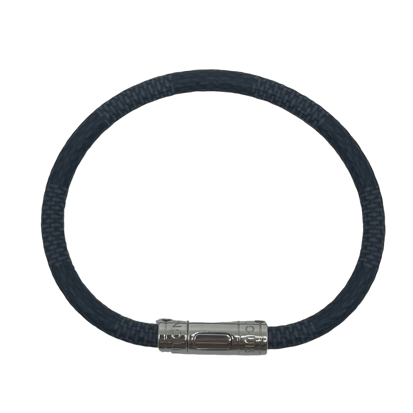Authentic LOUIS VUITTON Bracelet-Keep It M6140D Damier