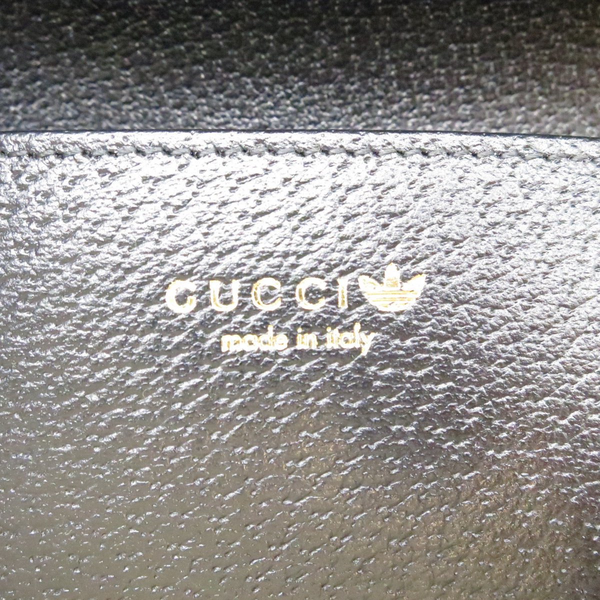 Authentic GUCCI Gucci x Adidas Long Wallet & Chain Shoulder