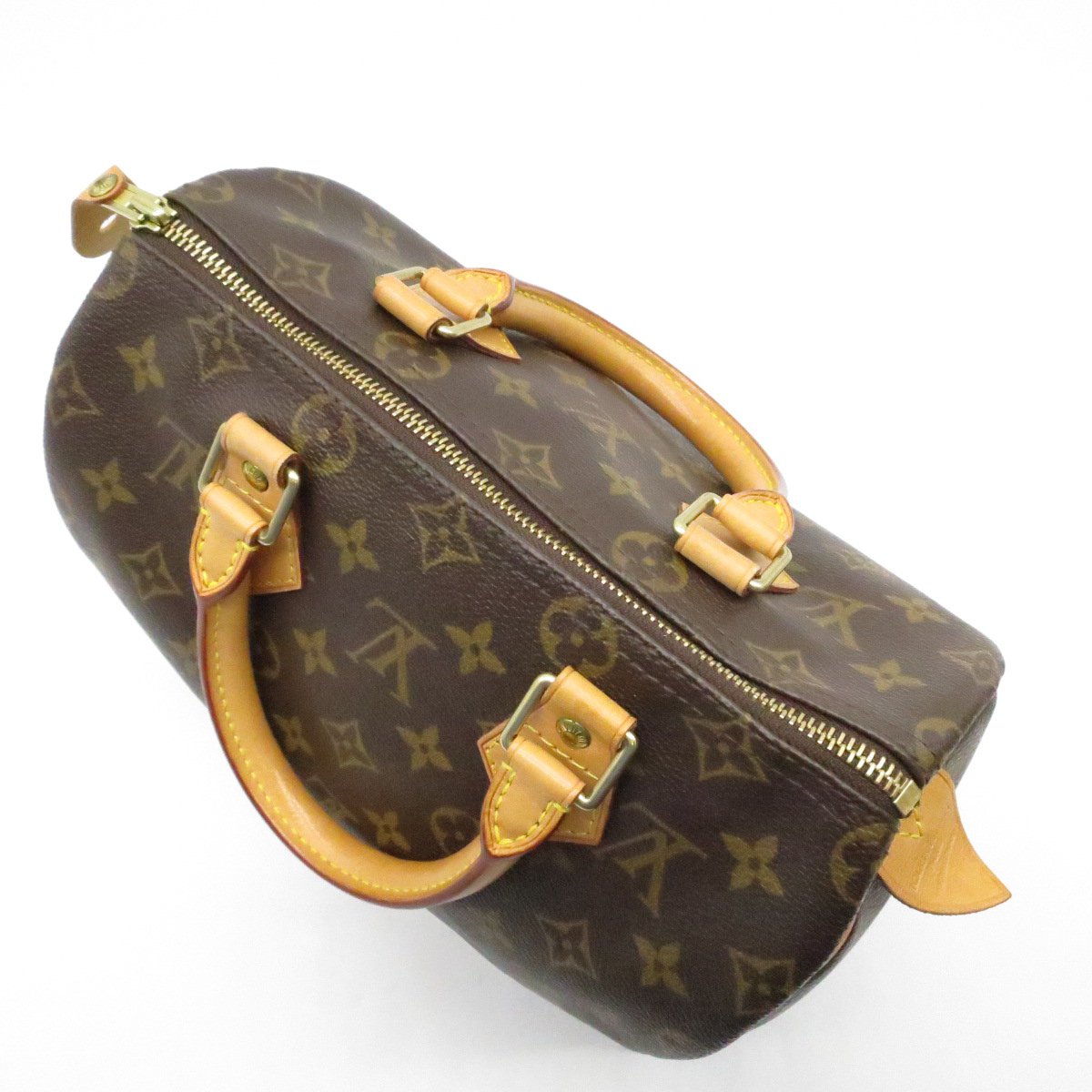 Authentic LOUIS VUITTON Speedy 25 Hand Bag N41528 Monogram Authentic LOUIS VUITTON Speedy 25 Hand Bag N41528 Monogram