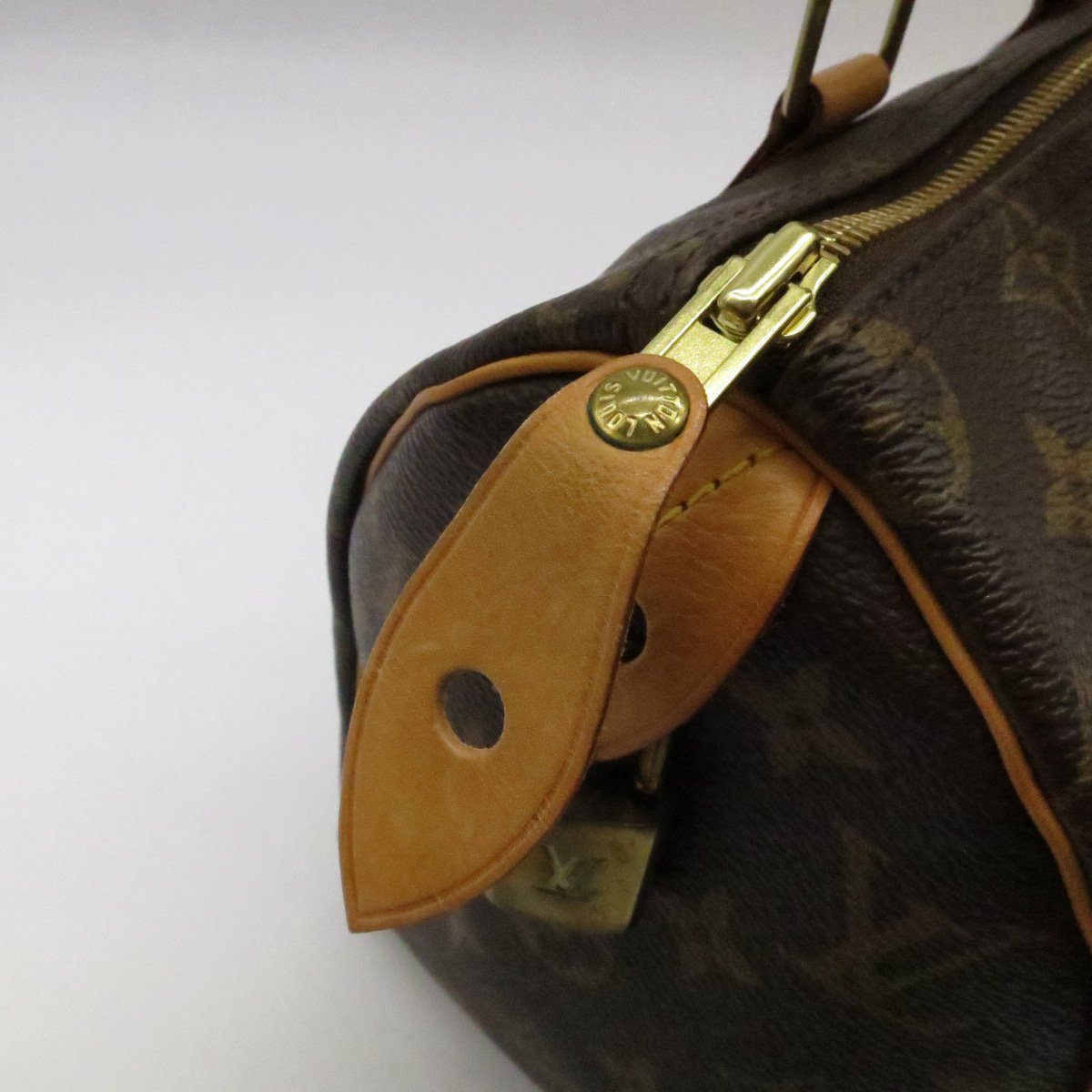 Authentic LOUIS VUITTON Speedy 25 Hand Bag N41528 Monogram Authentic LOUIS VUITTON Speedy 25 Hand Bag N41528 Monogram