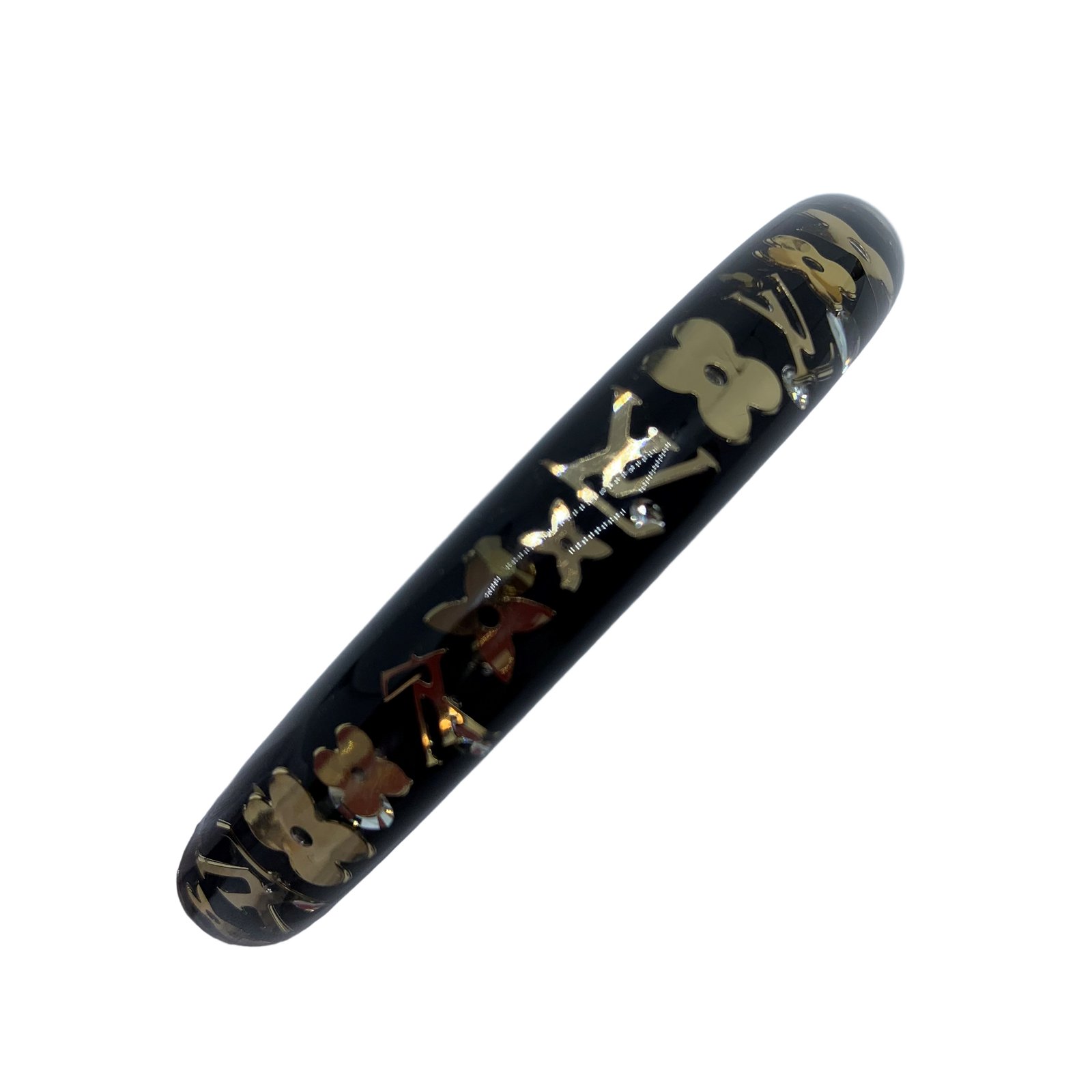 Authentic LOUIS VUITTON Bracelet Inclusion M65300 Black