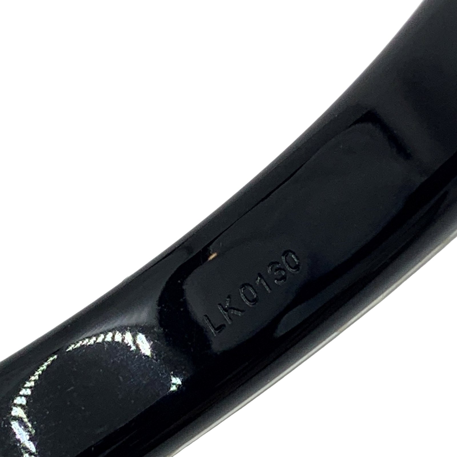 Authentic LOUIS VUITTON Bracelet Inclusion M65300 Black