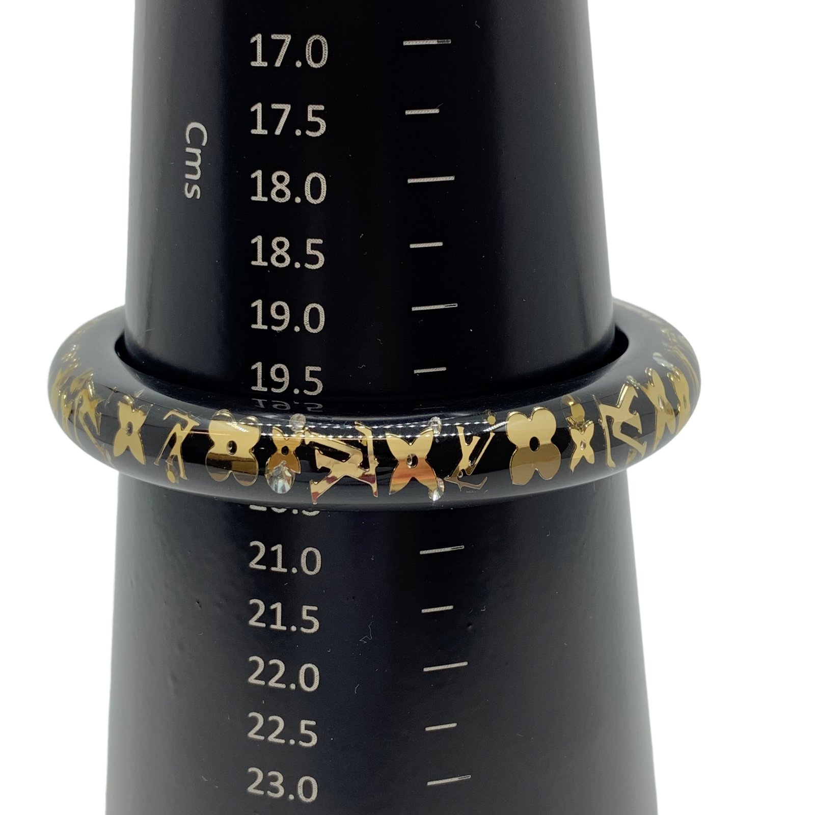 Authentic LOUIS VUITTON Bracelet Inclusion M65300 Black