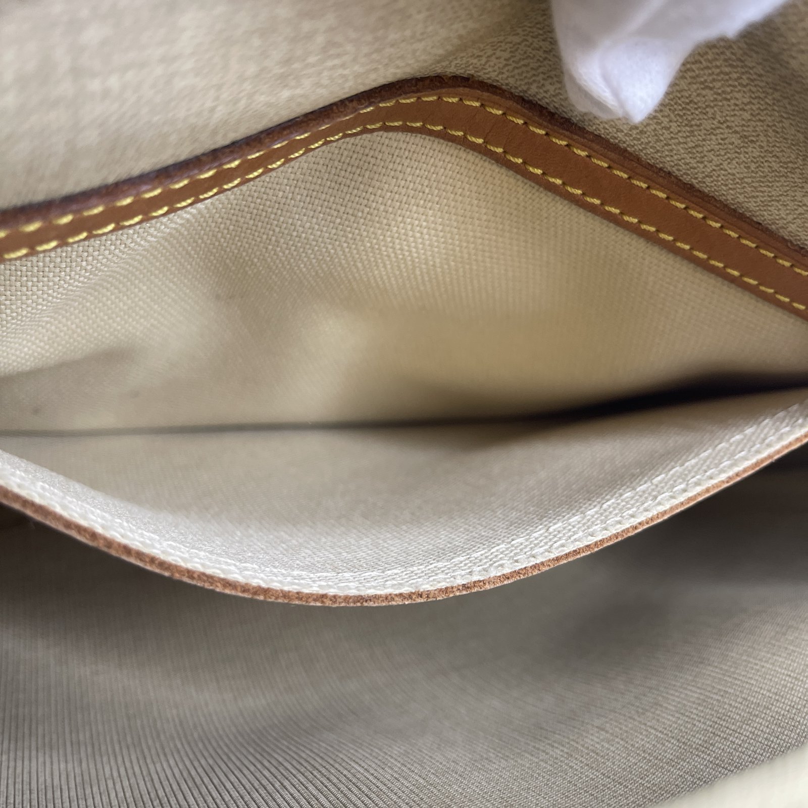 Auth LOUIS VUITTON Reporter PM Cross Body Bag M45254 Monogram