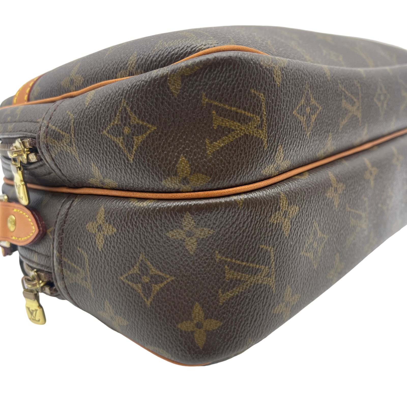 Auth LOUIS VUITTON Reporter PM Cross Body Bag M45254 Monogram