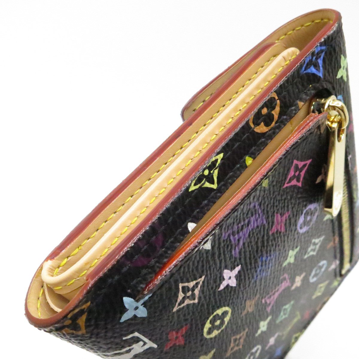 Authentic LOUIS VUITTON Portefeuille Koala M58015 Monogram