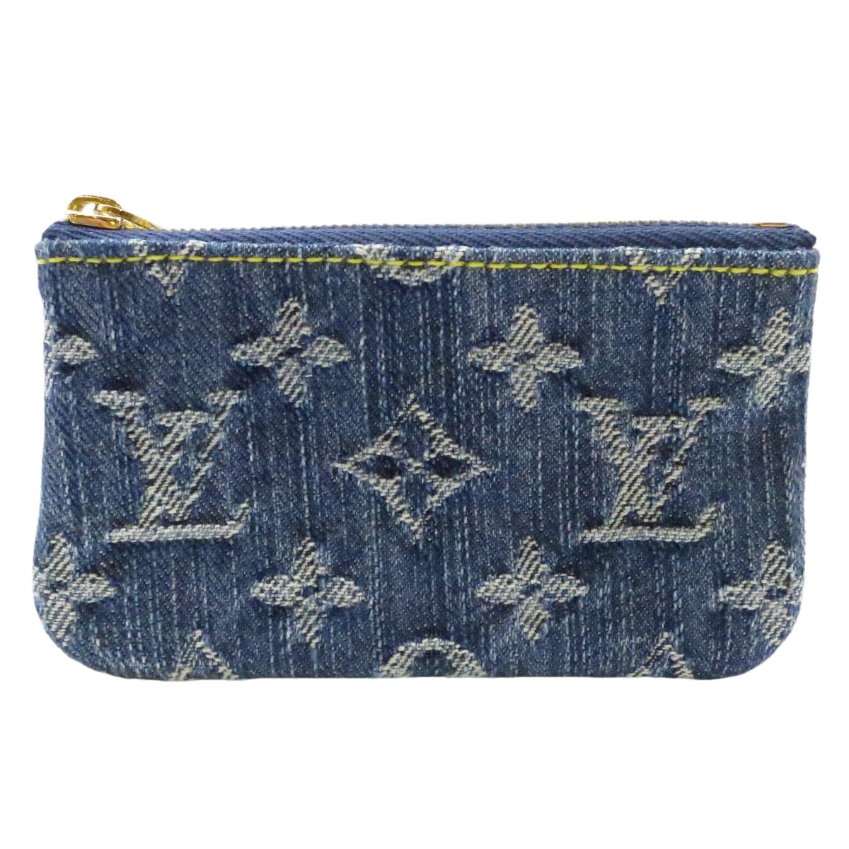 LOUIS VUITTON ルイ・ヴィトン 財布 モノグラム デニム LV
