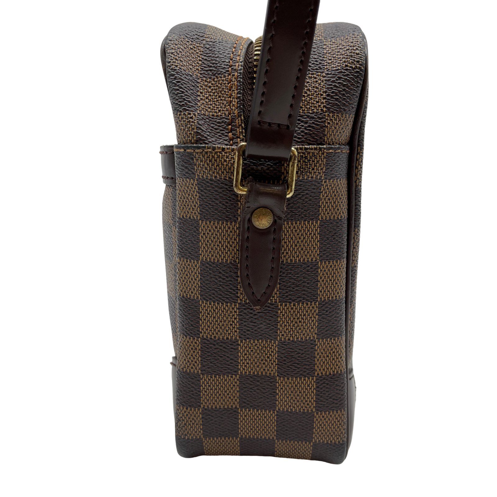 Authentic LOUIS VUITTON Trocadero 29 Cross Body Bag N48085