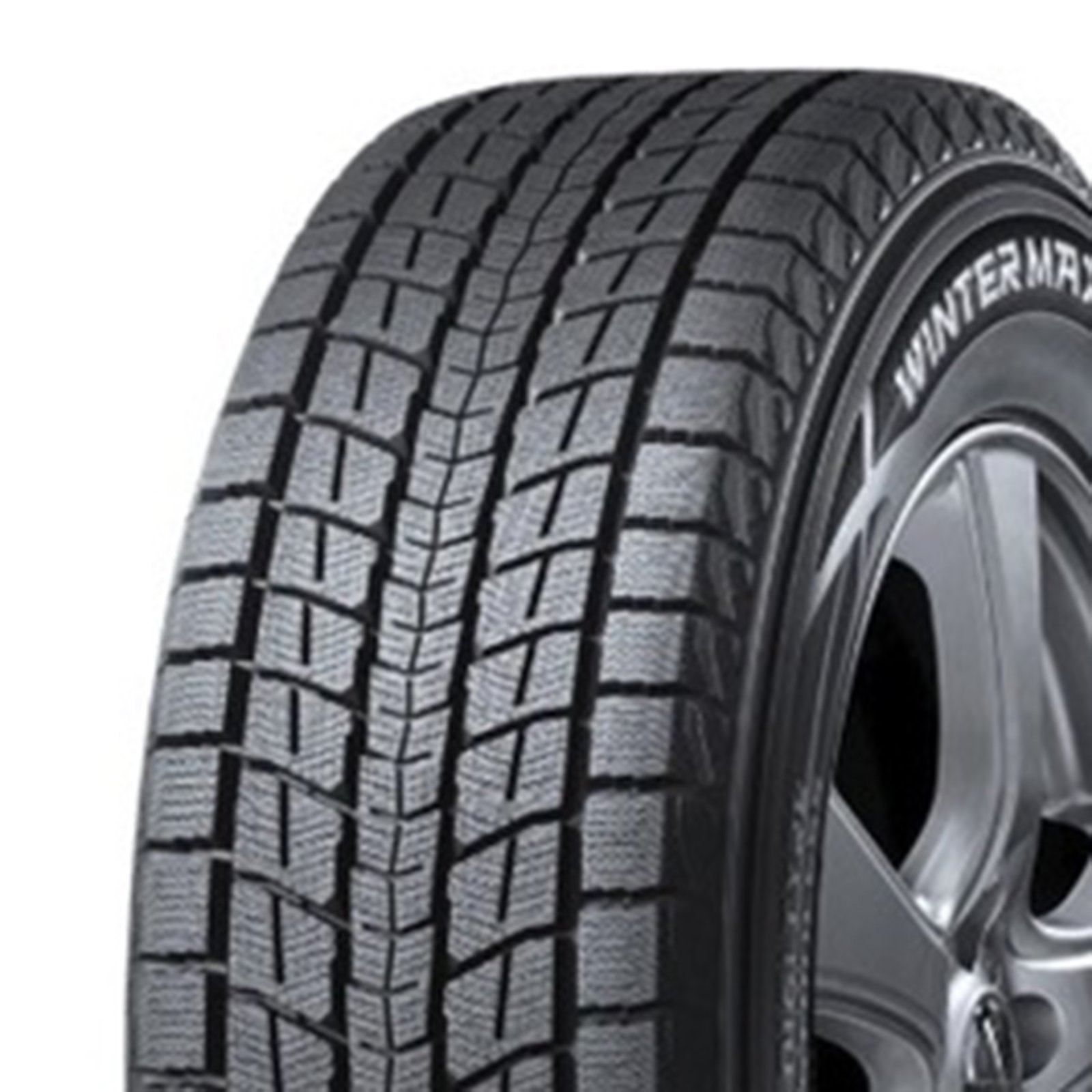 1 New 225/60R17 99R Dunlop Winter Maxx Sj8 Studless 2256017