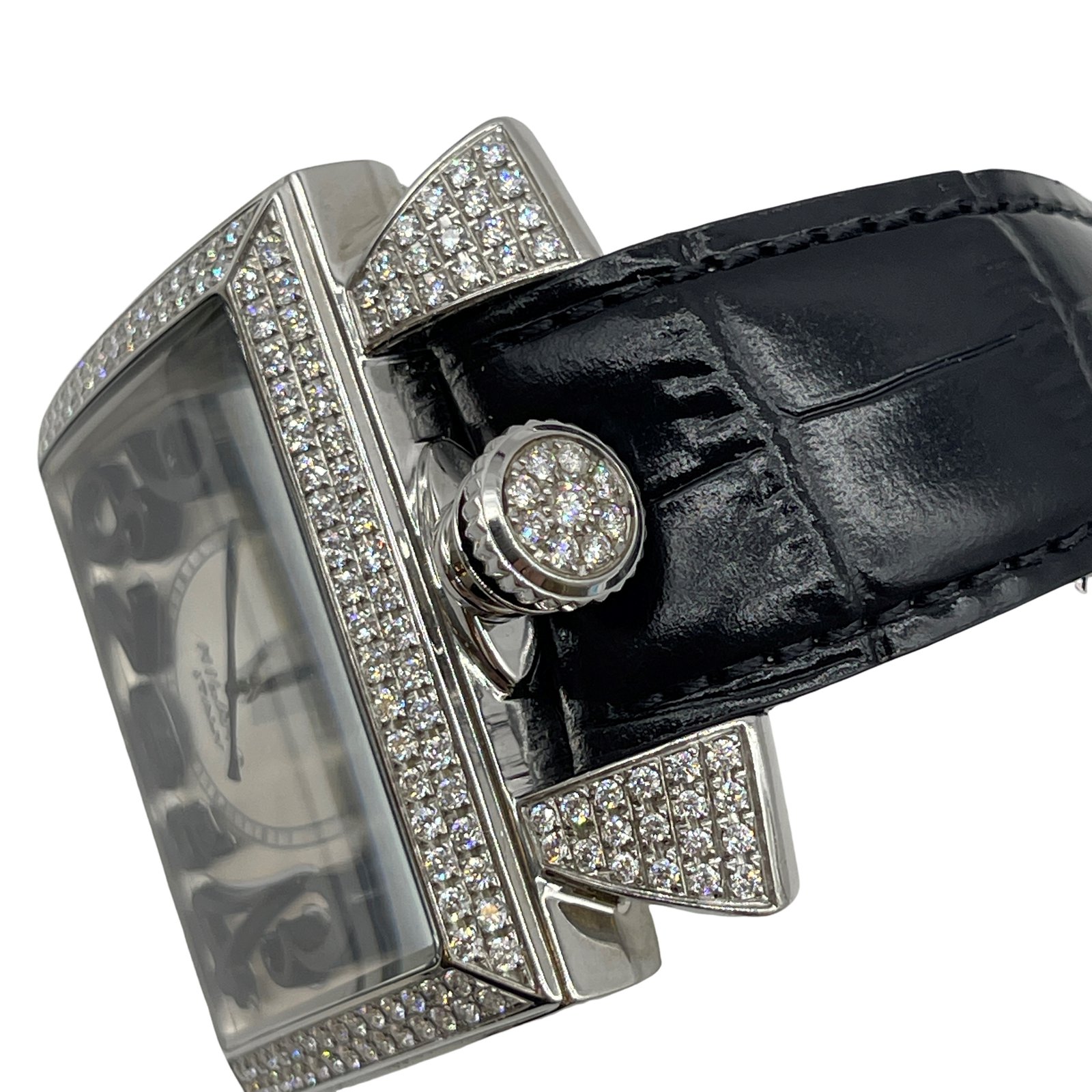 Authentic Gaga Milano Napoleone 6000.2D No.2603 Wrist Watch