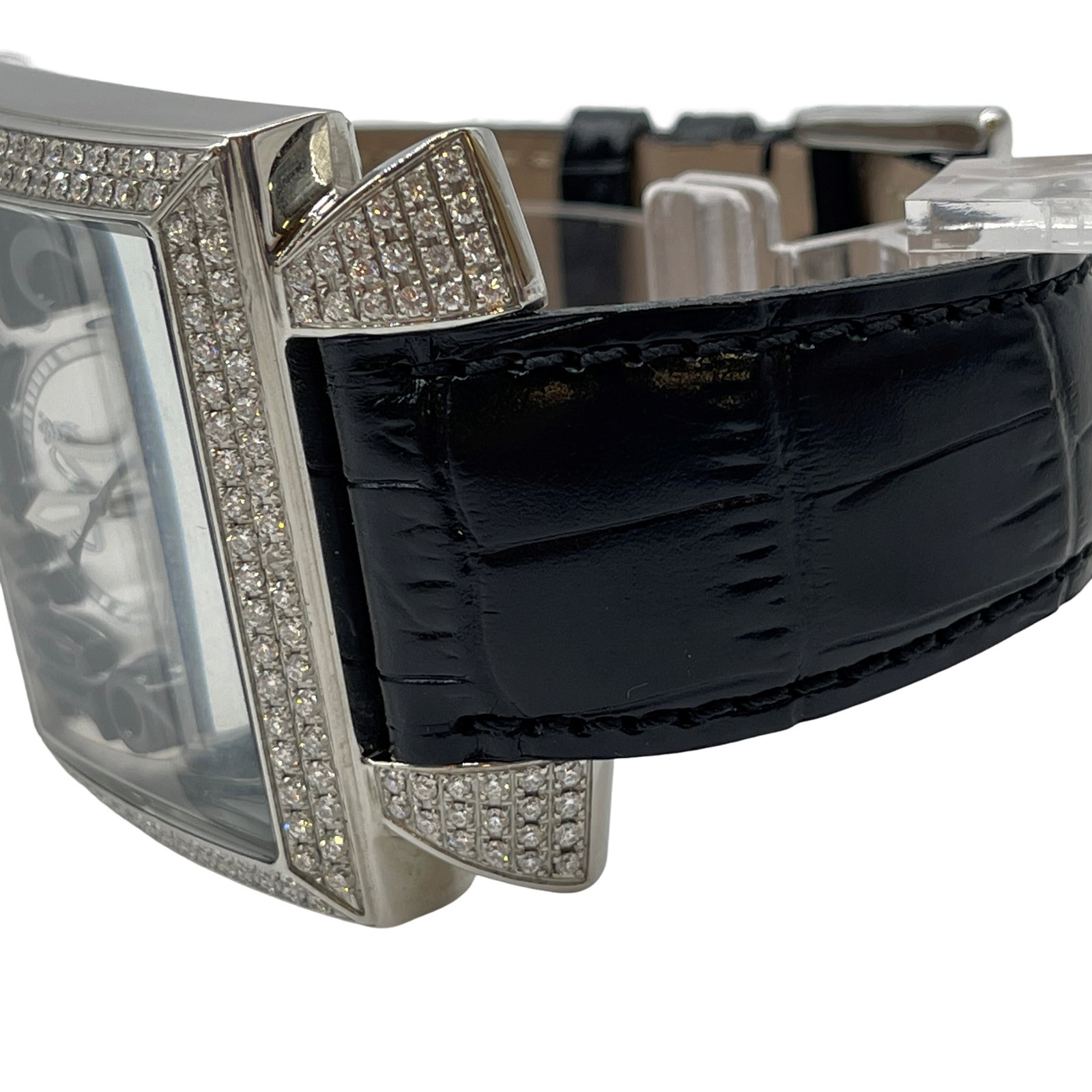 Authentic Gaga Milano Napoleone 6000.2D No.2603 Wrist Watch
