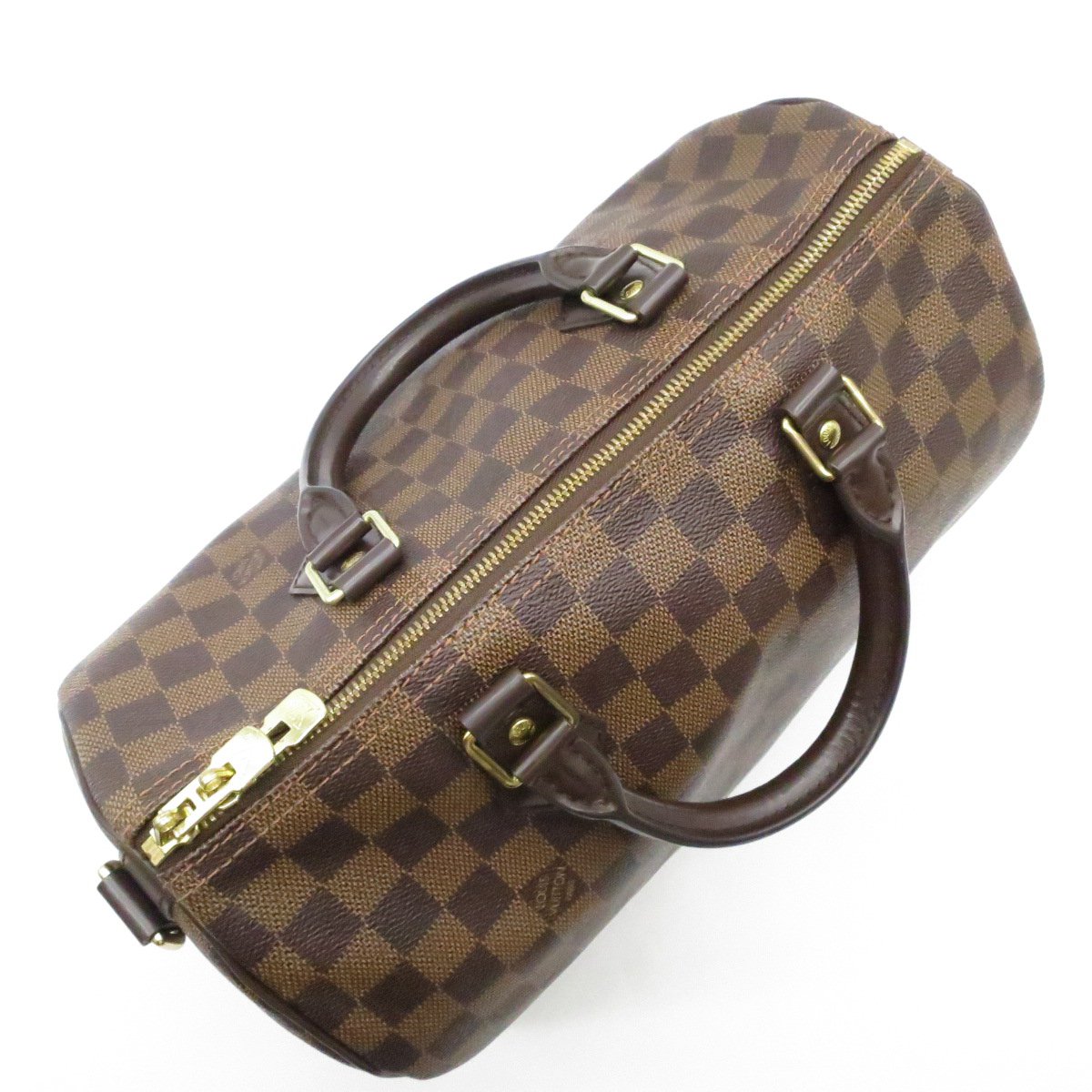Auth LOUIS VUITTON Speedy Bandouliere 30 Hand Bag N41367