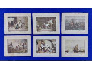 Cigarette Card Set of 50 - Art Treasures Series, De Reszke - J. Millhoff &  Co