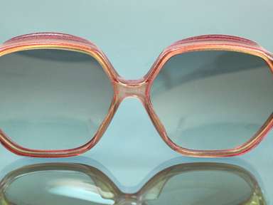 Dior Gorgeous Brown Pink Sunglasses Never Used Christian Dior DiorSoLight1 Women main image 2