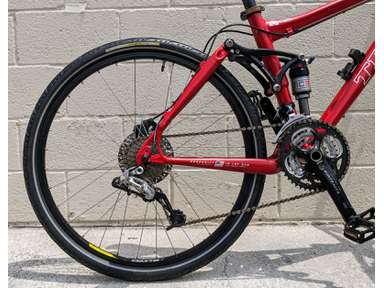 TREK FUEL EX6 (2007) Full Suspension Mt. Bike -17.5 TREK FUEL EX6 (2007) Full Suspension Mt. Bike -17.5
