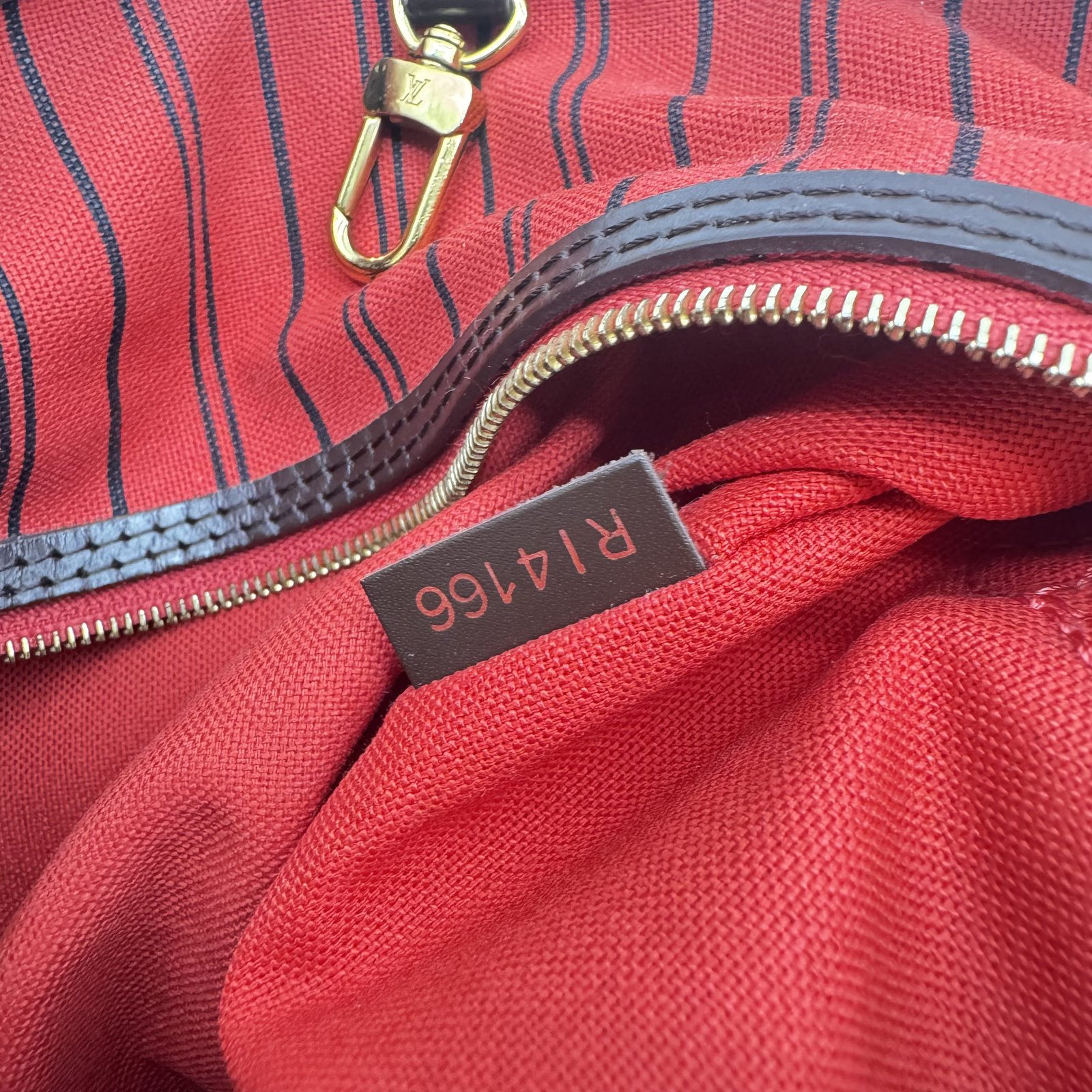 Authentic LOUIS VUITTON Delightful PM Shoulder Bag N41459