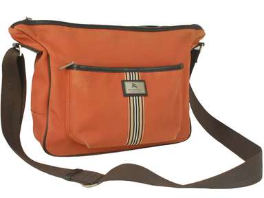 BURBERRY Black Label Crosssbody Shoulder Bag Purse Used Japan