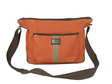 BURBERRY Black Label Crosssbody Shoulder Bag Purse Used