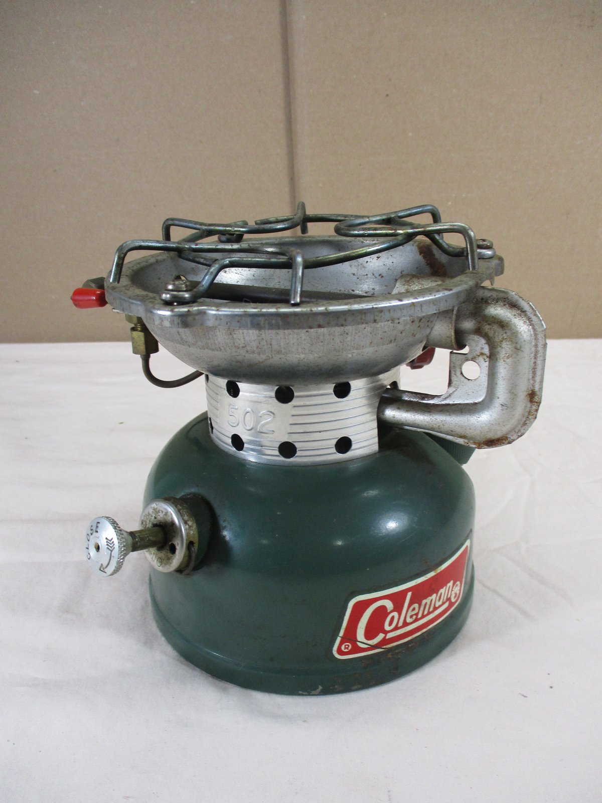Coleman コールマン502 STOVE 72年7月製 シングルバーナー Vintage 1972 Coleman 502 Portable Single Burner Camping