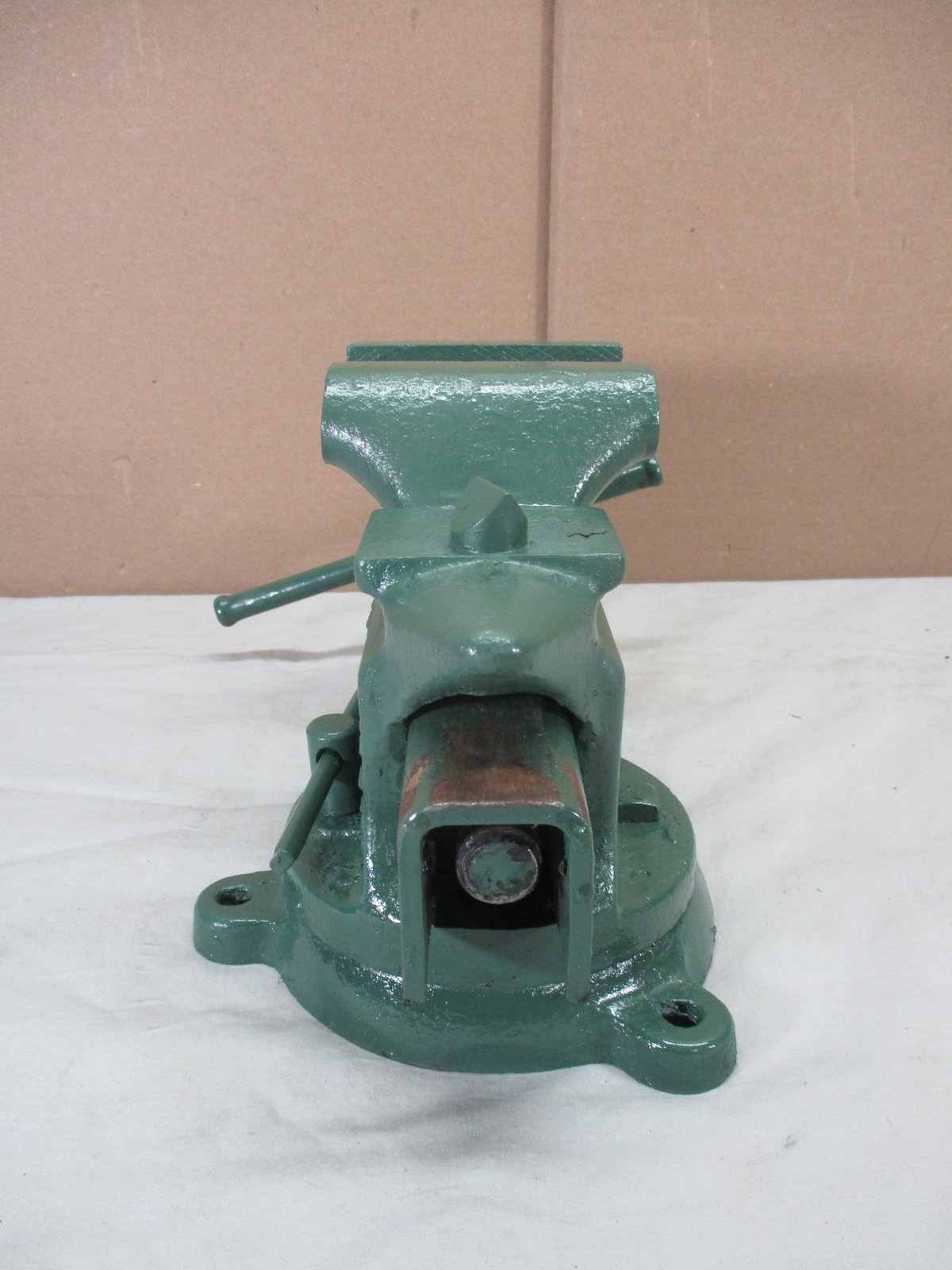 Del Vecchio デル・ベッキョ製 バンドリン 1988年 Vtg Simplex Utility No. 400 Bench Vise Desmond Stephan Urbana Ohio